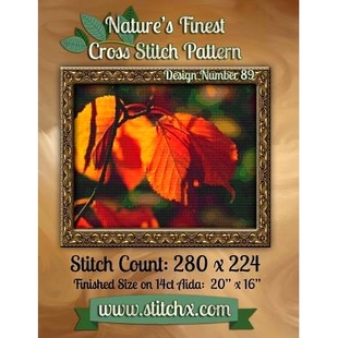Cross Stitch Nature’s 9781502588463 Number Finest Design 预订 Pattern