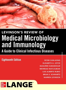 预订 Levinson’s Review of Medical Microbiology and Immunology: A Guide to Clinical Infectious Disease, Eighteenth Editi