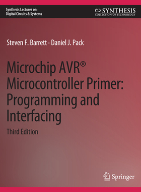 预订 Microchip Avr(r) Microcontroller Primer: Programming and Interfacing, Third Edition