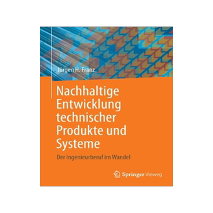 预订 Nachhaltige Entwicklung technischer Produkte und Systeme