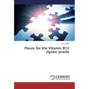 预订 Pieces for the Vitamin B12 Jigsaw Puzzle: 9783659477003