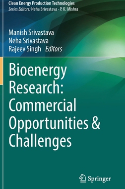 【预订】Bioenergy Research: Commercial Opportunities & Challenges 9789811611896
