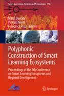 【预订】Polyphonic Construction of Smart Learning Ecosystems: Proceedings of 9789811952395