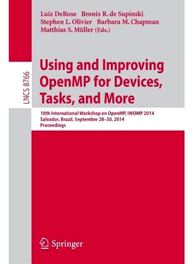 预订 Using and Improving OpenMP for Devices, Tasks, and More: 10th International Workshop on OpenMP, IWOMP 2014, Salvado