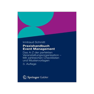 预订 Praxishandbuch Event Management