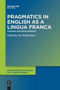 9781501522000 预订 Pragmatics Lingua English Franca