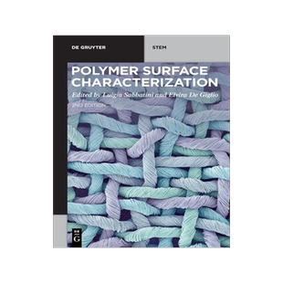 [预订]Polymer Surface Characterization 9783110701043