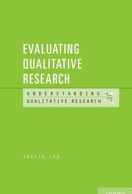 【预订】Evaluating Qualitative Research
