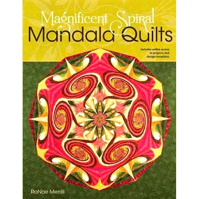 预订 Magnificent Spiral Mandala Quilts: (2nd Edition): 9781942853015