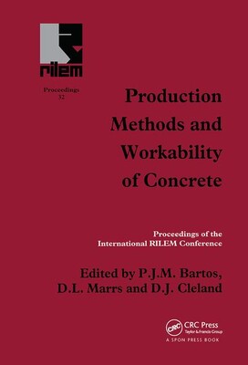 【预订】Production Methods and Workability of Concrete