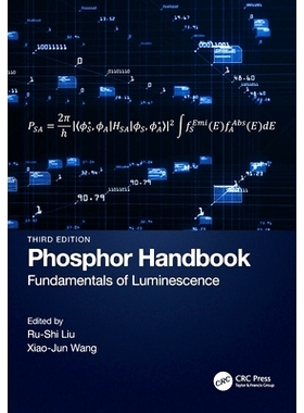 预订 Phosphor Handbook: Fundamentals of Luminescence