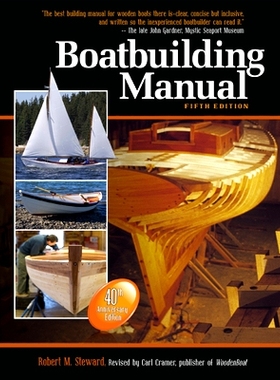 预订 Boatbuilding Manual 5th Edition (Pb): 9781266054907