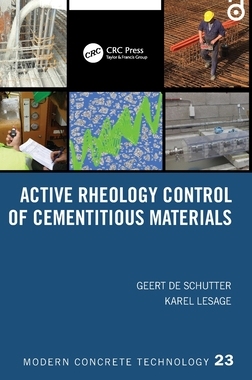 [预订]Active Rheology Control of Cementitious Materials