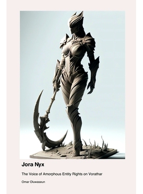 预订 Jora Nyx: The Voice of Amorphous Entity Rights on Vorathar: 9781779694126