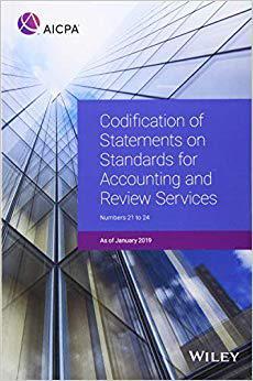 【预售】Codification Of Statements On Standards For Accounting And Review Services