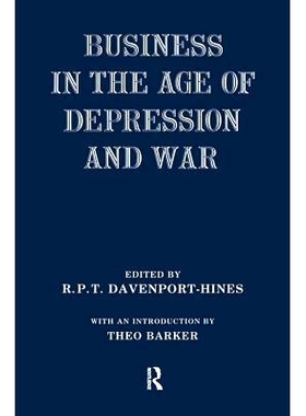 预订 Business in the Age of Depression and War: 9781138988026