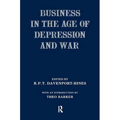预订 Business in the Age of Depression and War: 9781138988026