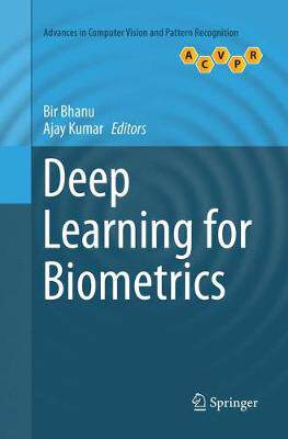 【预订】Deep Learning for Biometrics