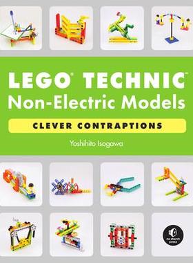 [预订]LEGO Technic Non-Electric Models: Clever Contraptions 9781718501706