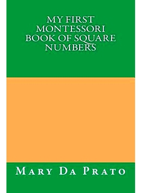 预订 My First Montessori Book of Square Numbers: 9781500425043