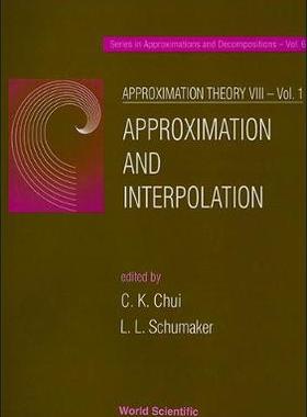 【预订】APPROXIMATION THEORY VIII - VOLUME 1: APPROXIMATION AND INTERPOLATION