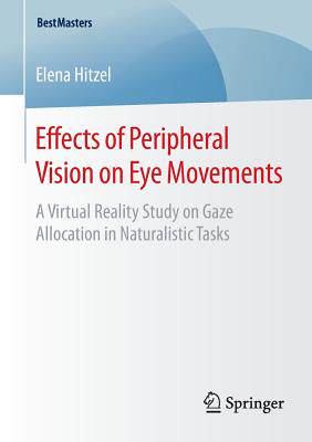预订 Effects of Peripheral Vision on Eye Movements