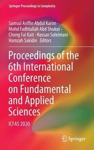 9789811645129 Sciences 预订 Proceedings Fundamental 6th the Applied International and Conference