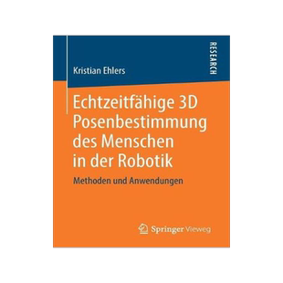 预订 Echtzeitfahige 3D Posenbestimmung des Menschen in der Robotik