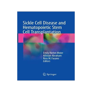 预订 Sickle Cell Disease and Hematopoietic Stem Cell Transplantation