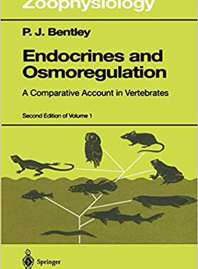 【预订】Endocrines and Osmoregulation 9783642076572