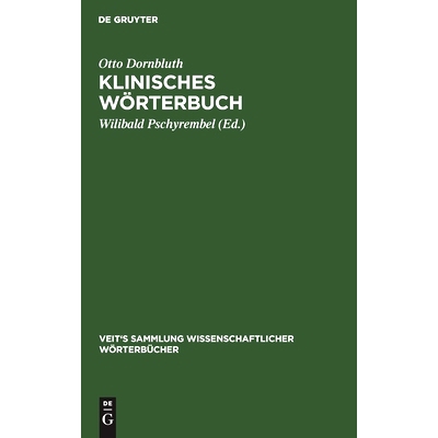 预订 Klinisches Wörterbuch: 9783112369197