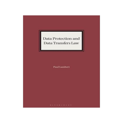[预订]Data Protection and Data Transfers Law 9781526524843