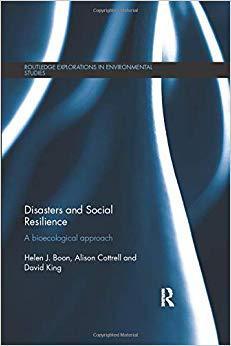 【预售】Disasters and Social Resilience: A Bioecological Approach