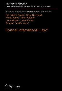 【预订】Cynical International Law? 9783662621271