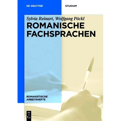 预订 Romanische Fachsprachen: Eine Einführung mit Perspektiven aus der Übersetzungswissenschaft 罗马帝国: 978311040040