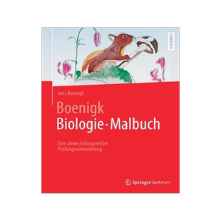 预订 Boenigk, Biologie - Malbuch