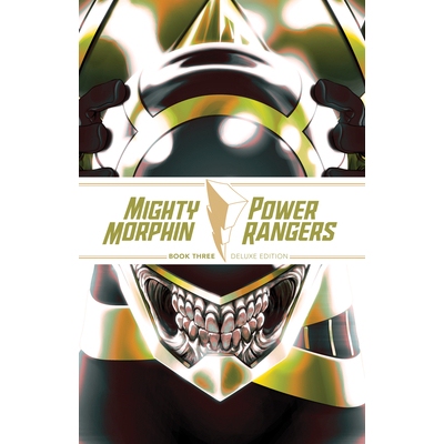 预订 Mighty Morphin / Power Rangers Book Three Deluxe Edition: 9781684151479