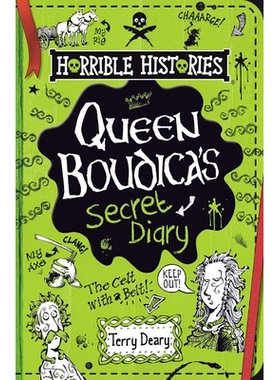 预订 Queen Boudica’s Secret Diary 布狄卡女王的秘密日记: 9780702313882