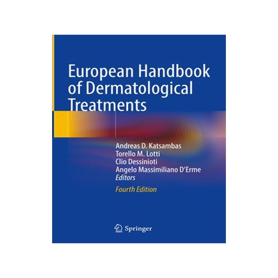 [预订]European Handbook of Dermatological Treatments 9783031151293