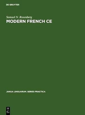 预订 Modern French CE: The Neuter Pronoun in Adjectival Predication: 9789027907479