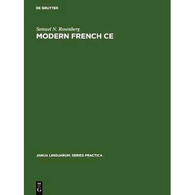 预订 Modern French CE: The Neuter Pronoun in Adjectival Predication: 9789027907479