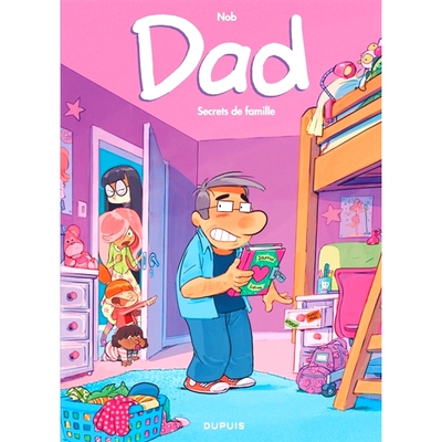 现货 爸爸2 家庭秘密 法语原版 比利时经典漫画 欧漫法漫达高 Dad. Vol. 2. Secrets de famille