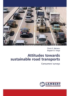 预订 Attitudes Towards Sustainable Road Transports: 9783659483400