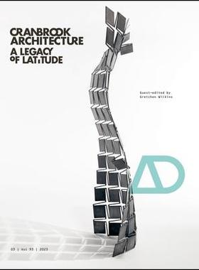 [预订]Cranbrook Architecture: A Legacy of Latitude 9781119834427