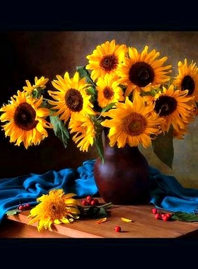 预订 The World Abloom: An Array of Still-Life Paintings: 9781080183616