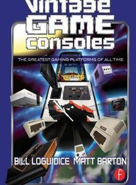 [预订]Vintage Game Consoles 9780415856003