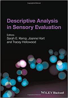 【预售】Descriptive Analysis In Sensory Eval...