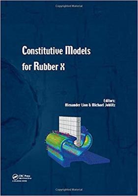 【预售】Constitutive Models for Rubber X
