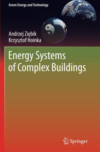 【预订】Energy Systems of Complex Buildings