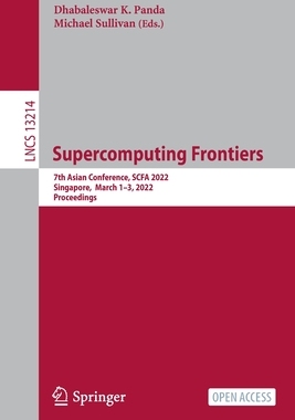 【预订】Supercomputing Frontiers 9783031104183